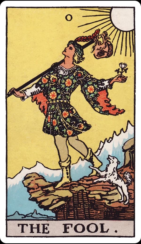 ไพ่ คนโง่ / นักเดินทาง (The Fool)