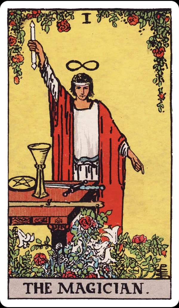 ไพ่ นักมายากล (The Magician)