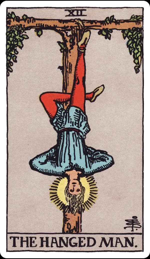 ไพ่ คนถูกแขวน (The Hanged Man)