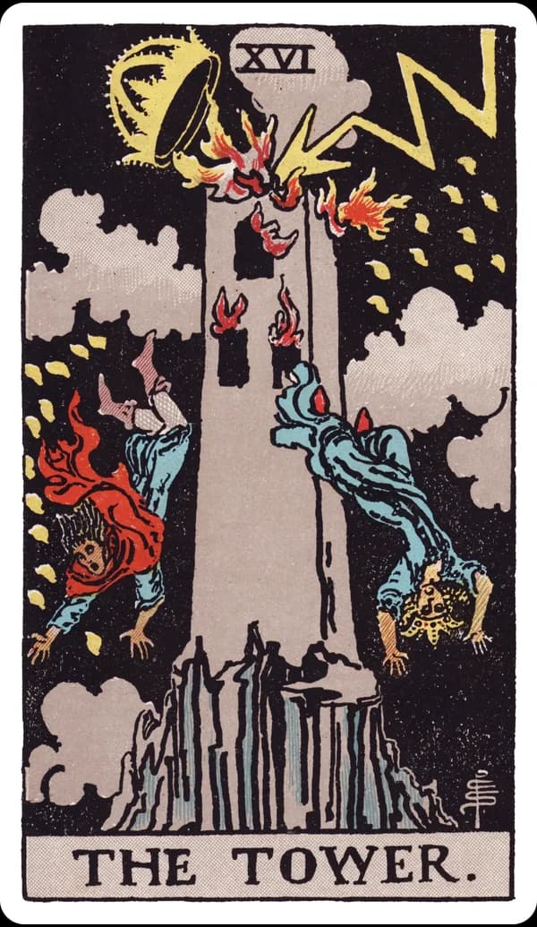 ไพ่ หอคอย (The Tower)